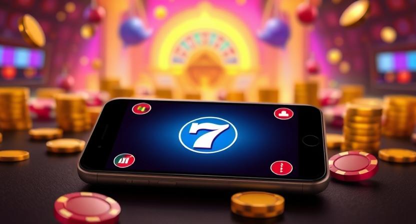 DKWIN app offering immersive mobile gaming